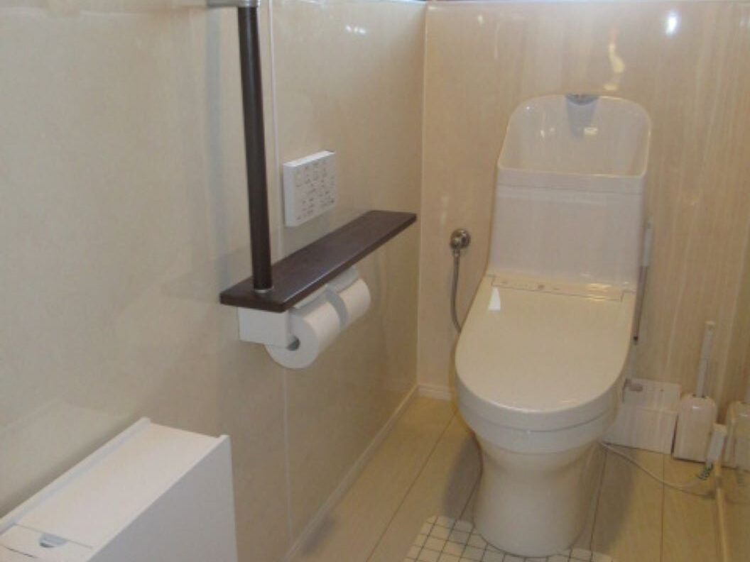 トイレのリフォームの改修後画像